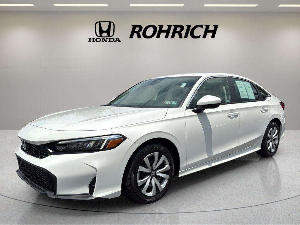 2026 Honda Civic Sedan 2WD LX — photo 1 of 7