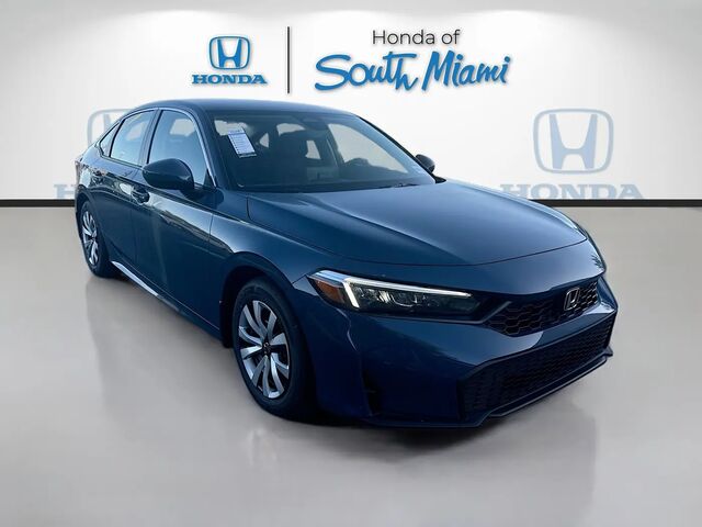 2026 Honda Civic LX