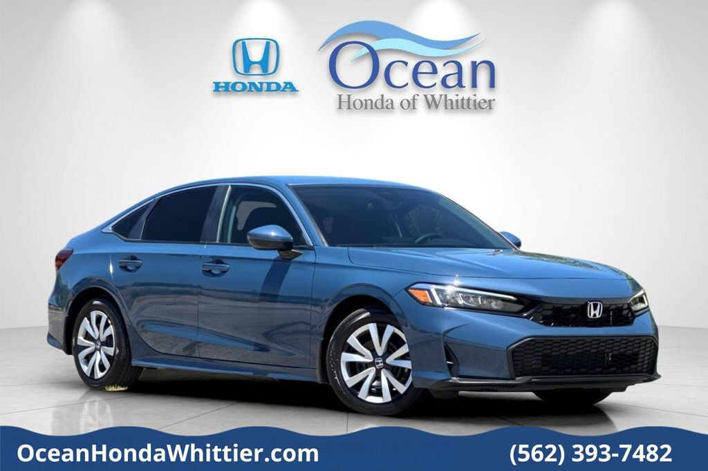 2026 Honda Civic Sedan 2WD LX — photo 1 of 7