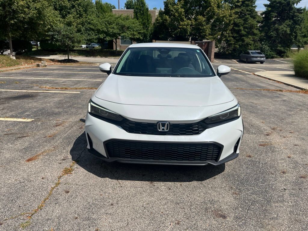 2026 Honda Civic Sedan 2WD LX — photo 1 of 7