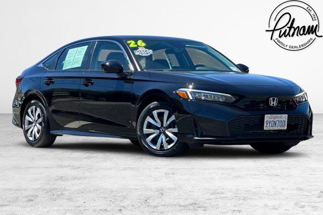 2026 Honda Civic Sedan LX — photo 1 of 13