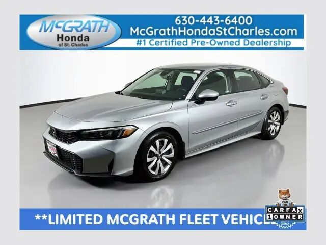 2026 Honda Civic LX
