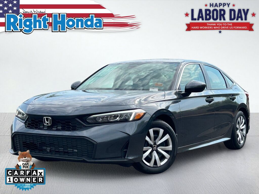 2026 Honda Civic Sedan 2WD LX — photo 1 of 7