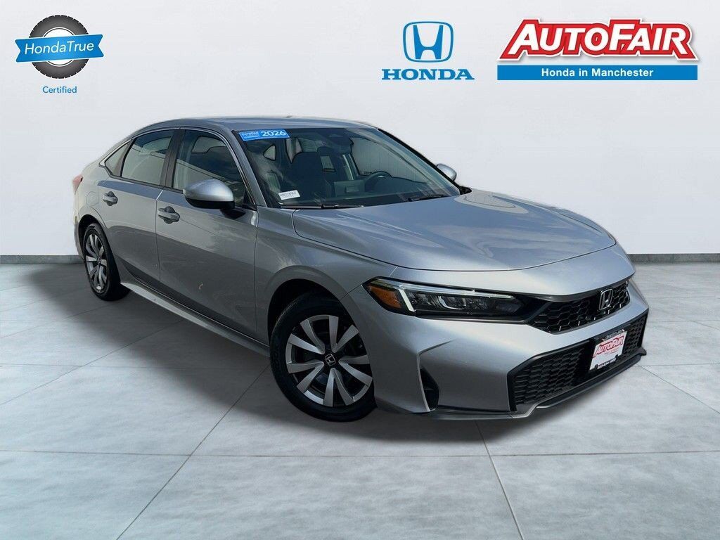 2026 Honda Civic Sedan 2WD LX — photo 1 of 7