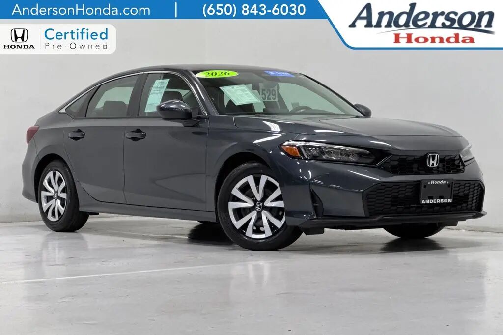 2026 Honda Civic LX — photo 1 of 13