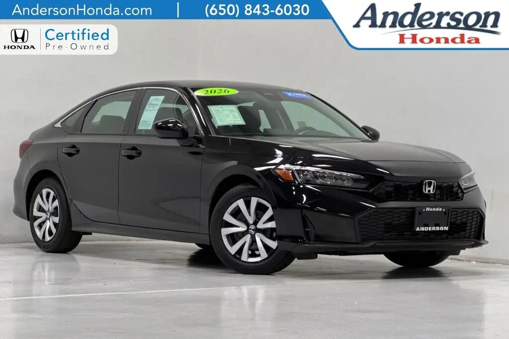 2026 Honda Civic LX — photo 1 of 1