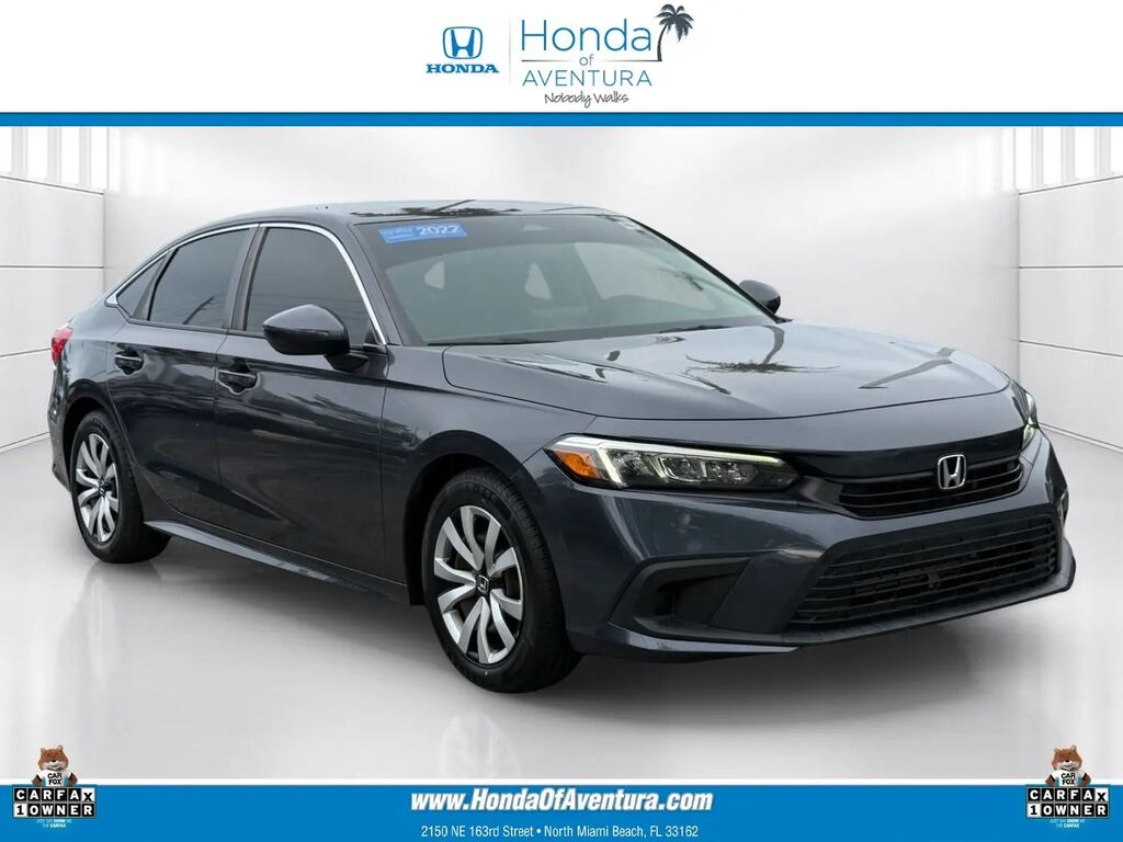 2022 Honda Civic LX — photo 1 of 1
