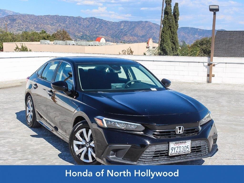 2023 Honda Civic LX — photo 1 of 13