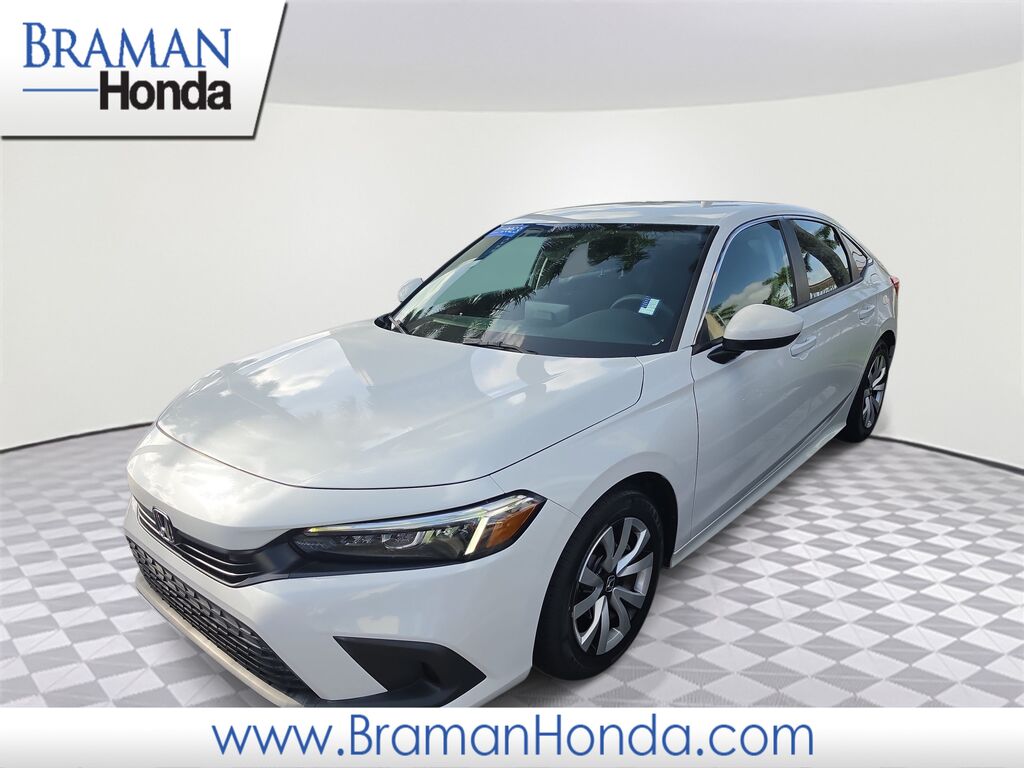 2023 Honda Civic Sedan 2.0L 4D LX — photo 1 of 7