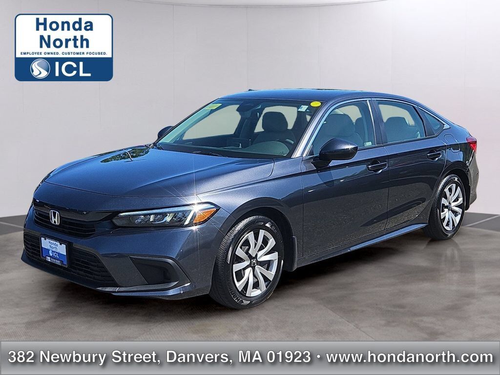2023 Honda Civic Sedan 2.0L 4D LX — photo 1 of 7