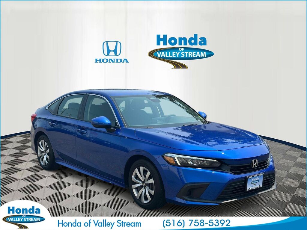 2023 Honda Civic Sedan 2.0L 4D LX — photo 1 of 7