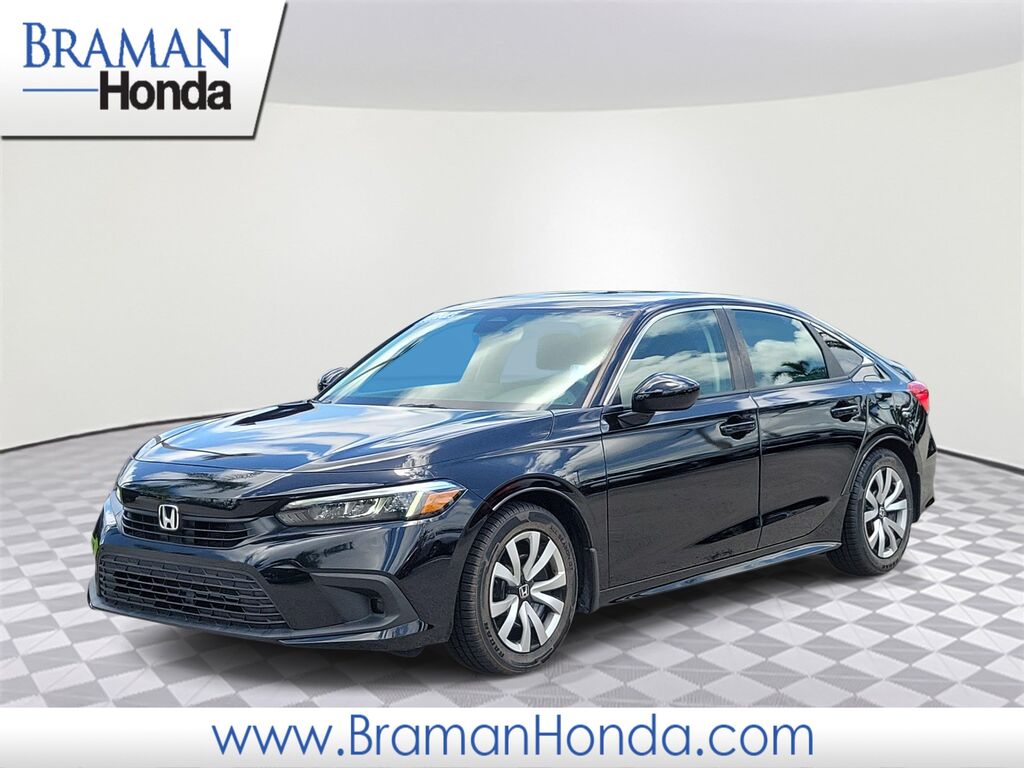 2023 Honda Civic LX — photo 1 of 26