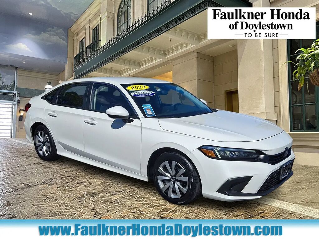 2023 Honda Civic LX — photo 1 of 13