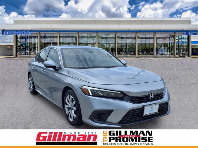 2024 Honda Civic Sedan 2.0L 4D LX