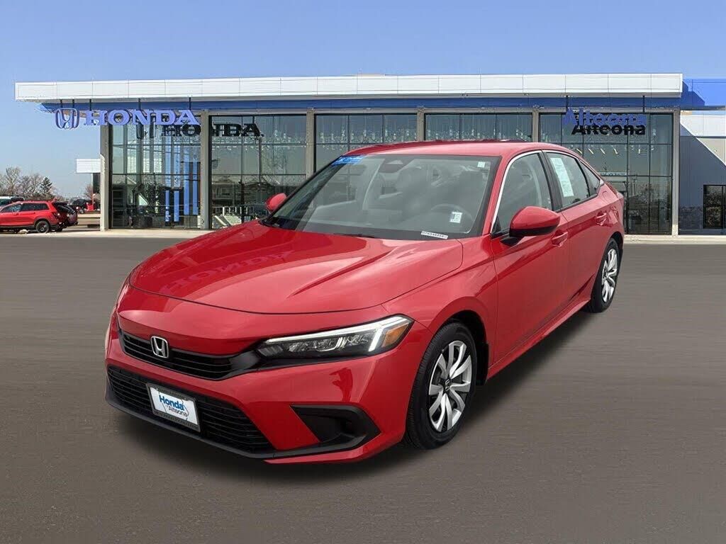 2024 Honda Civic LX — photo 1 of 1