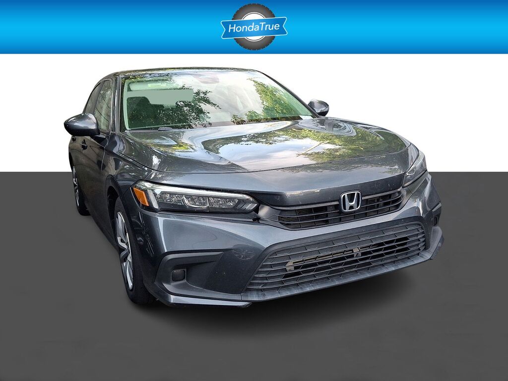 2024 Honda Civic Sedan 2.0L 4D LX — photo 1 of 4