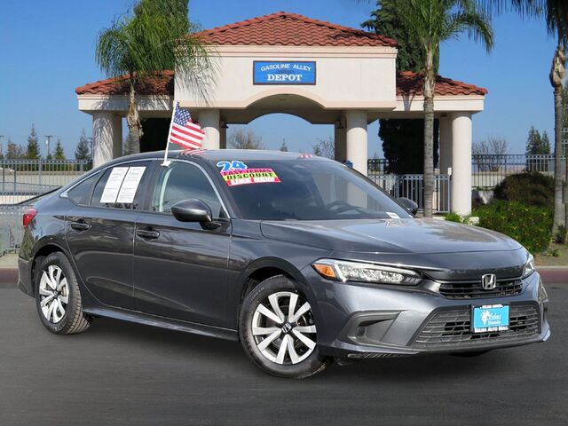 2024 Honda Civic Sedan 2.0L 4D LX