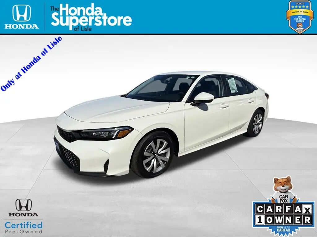 2025 Honda Civic LX — photo 1 of 13