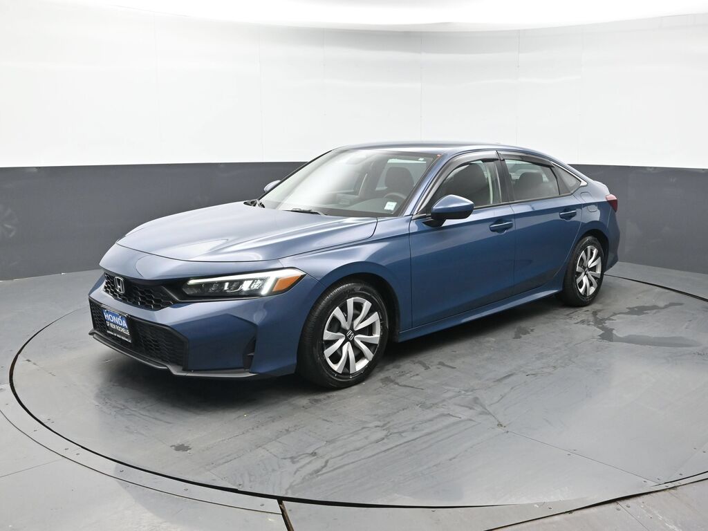 2025 Honda Civic Sedan 4D LX — photo 1 of 7
