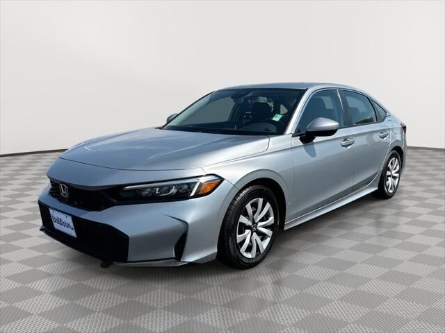 2025 Honda Civic LX — photo 1 of 14