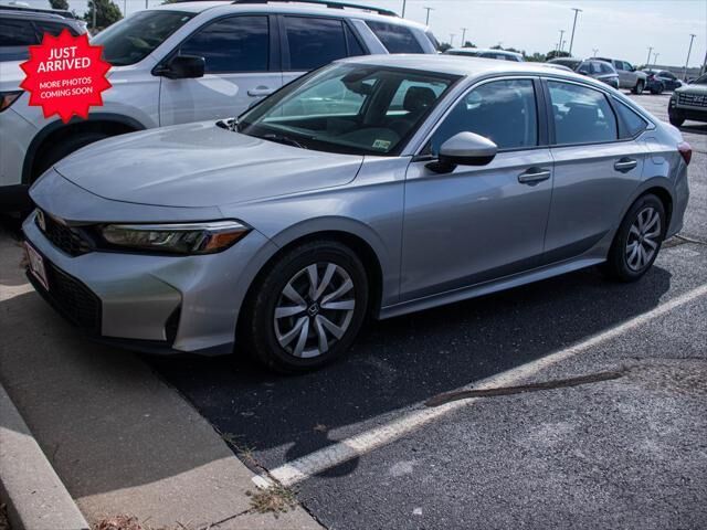 2025 Honda Civic LX
