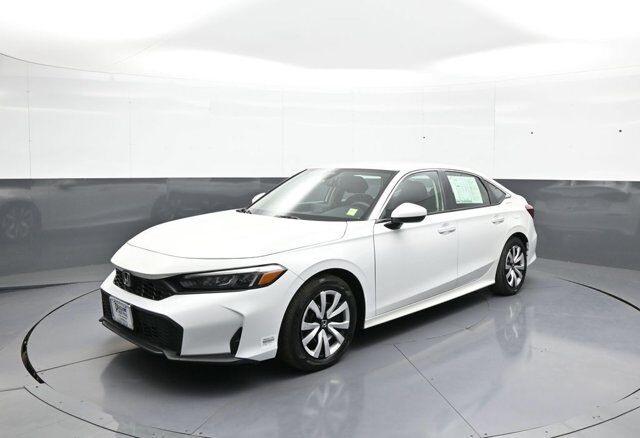 2025 Honda Civic Sedan LX