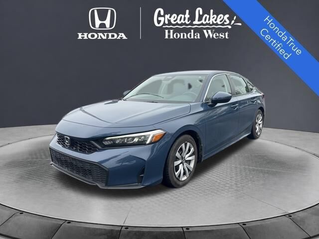 2025 Honda Civic LX