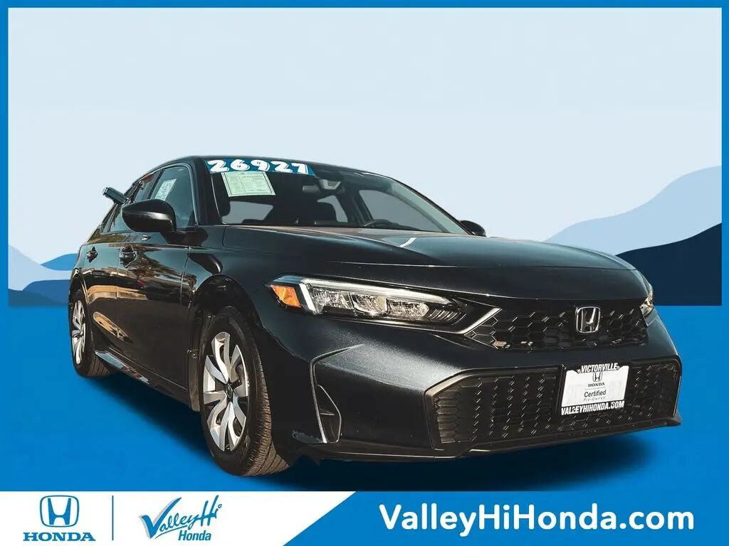 2025 Honda Civic LX — photo 1 of 11