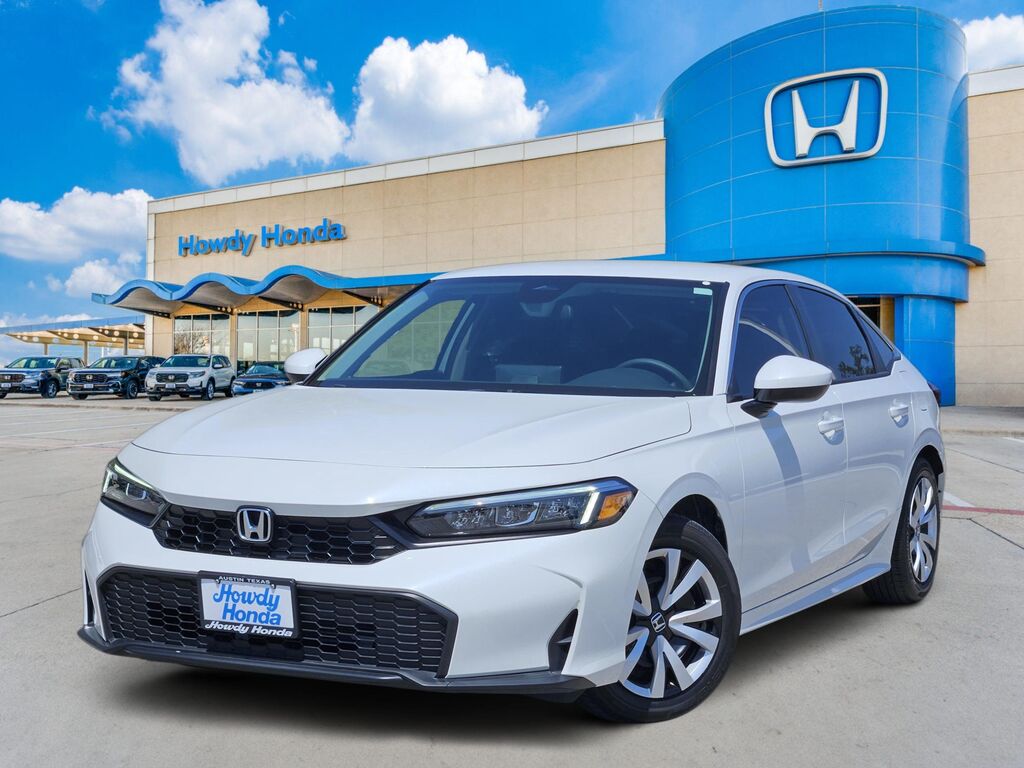 2025 Honda Civic Sedan 4D LX — photo 1 of 7
