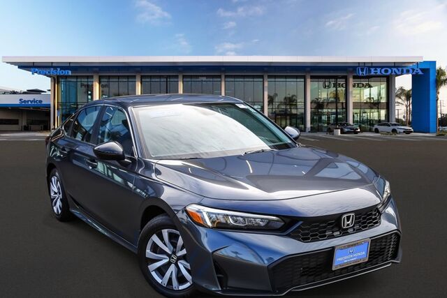 2025 Honda Civic Sedan 4D LX
