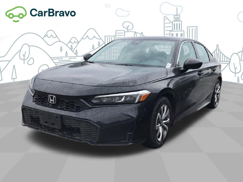 2025 Honda Civic Sedan LX — photo 1 of 7
