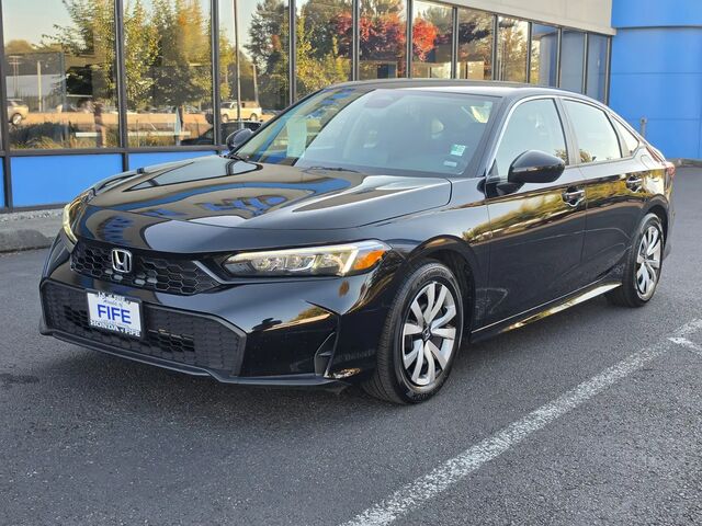 2025 Honda Civic LX