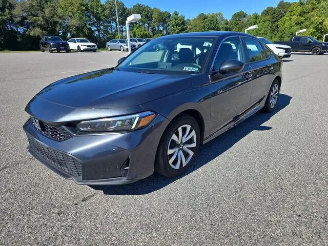 2025 Honda Civic LX