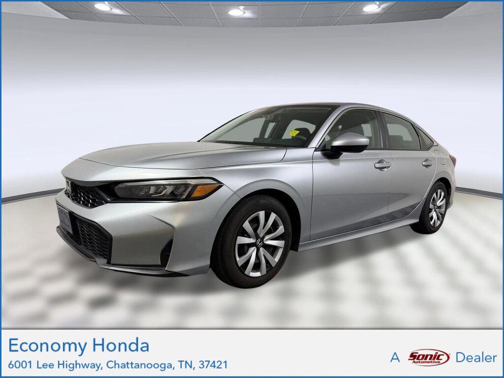 2025 Honda Civic Sedan 4D LX — photo 1 of 7