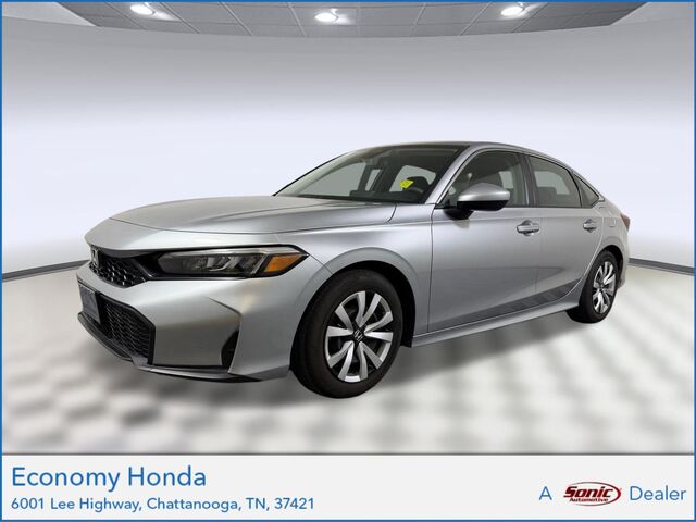 2025 Honda Civic Sedan 4D LX