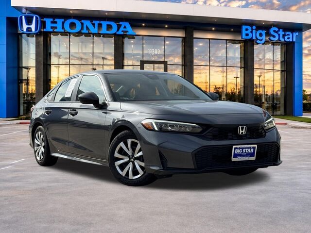 2025 Honda Civic LX