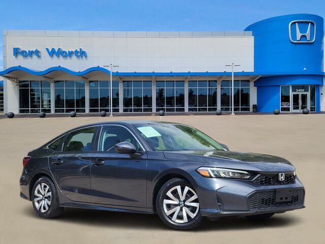 2025 Honda Civic Sedan 4D LX