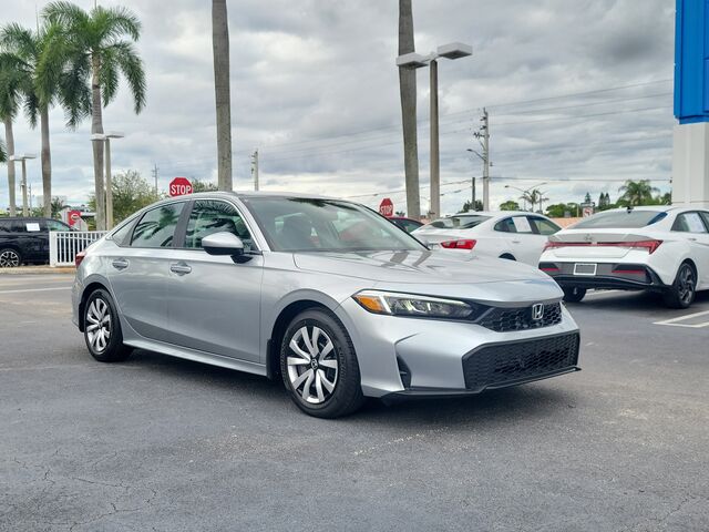 2026 Honda Civic Sedan 2WD LX