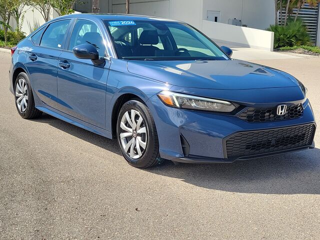 2026 Honda Civic Sedan 2WD LX