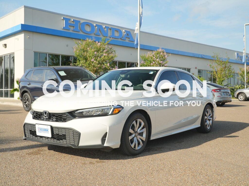 2026 Honda Civic LX — photo 1 of 8