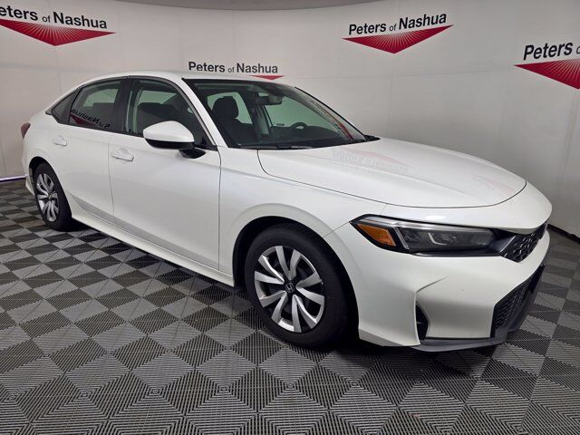 2026 Honda Civic Sedan 2WD LX