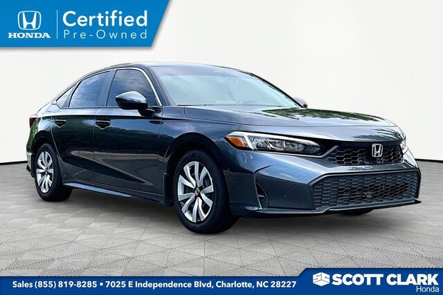 2026 Honda Civic Sedan 2WD LX