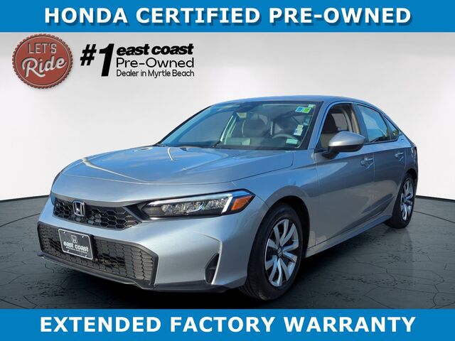 2026 Honda Civic Sedan 2WD LX