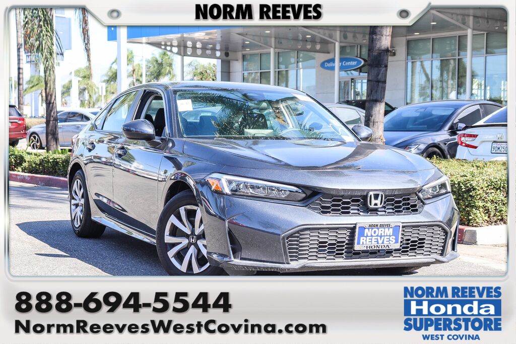 2026 Honda Civic Sedan 2WD LX — photo 1 of 7
