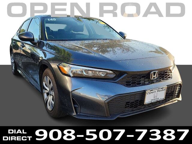 2026 Honda Civic Sedan 2WD LX