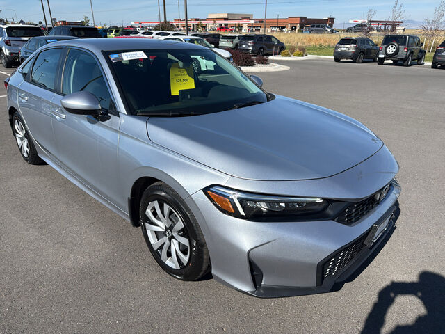 2026 Honda Civic Sedan 2WD LX