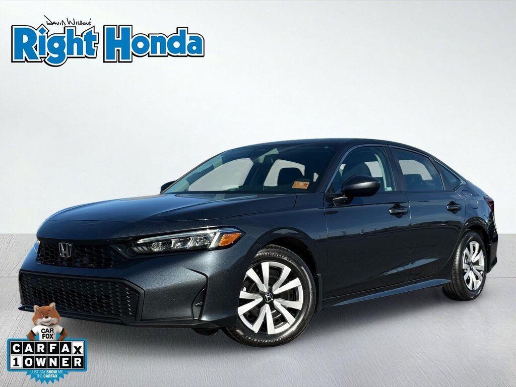 2026 Honda Civic LX — photo 1 of 13