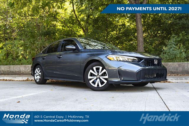 2026 Honda Civic LX