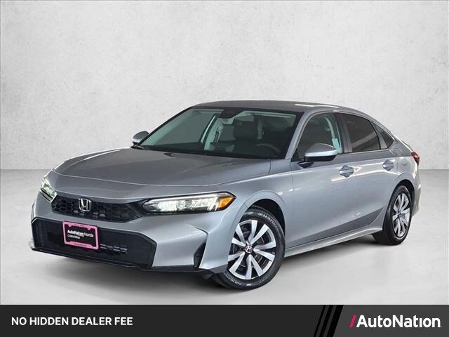 2026 Honda Civic Sedan 2WD LX