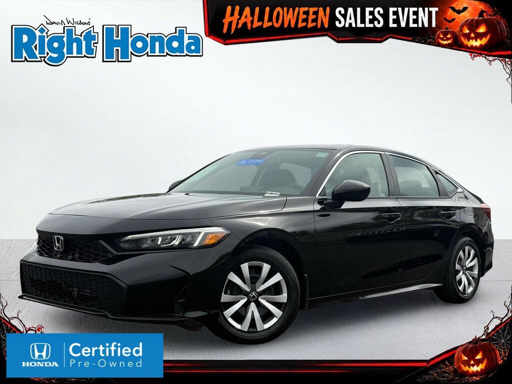 2026 Honda Civic LX — photo 1 of 13